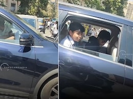 स्कूल यूनिफॉर्म में दोस्तों को बैठाकर बीच सड़क पर SUV चलाता दिखा बच्चा, Video ने छेड़ी बहस, यूजर्स बोले- बैड पैरेंटिंग स्कूल यूनिफॉर्म में दोस्तों को बैठाकर बीच सड़क पर SUV चलाता दिखा बच्चा, Video ने छेड़ी बहस, यूजर्स बोले- बैड पैरेंटिंग