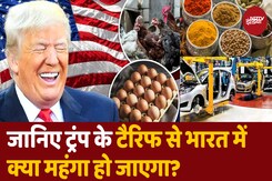 ट्रंप के टैरिफ से कौन सी 20 चीजें हो जाएंगी महंगी? भारत पर कितना असर ट्रंप के टैरिफ से कौन सी 20 चीजें हो जाएंगी महंगी? भारत पर कितना असर