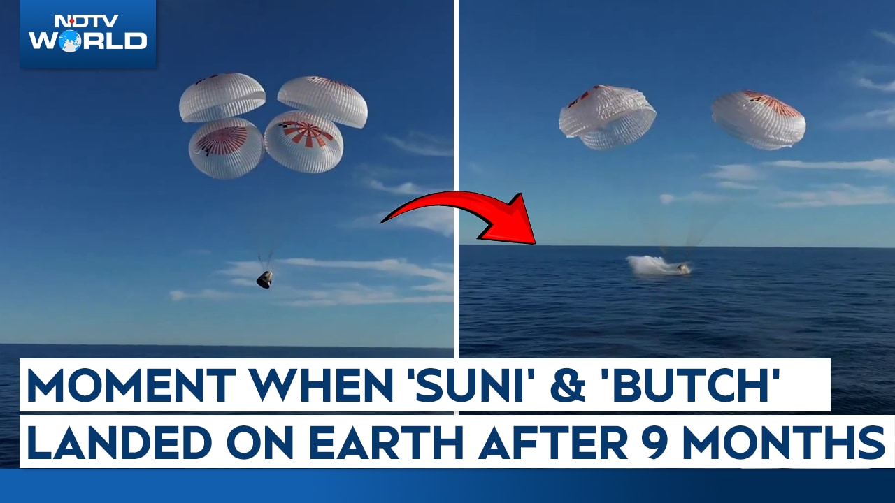 NASA Astronauts Sunita Williams, Butch Wilmore Return Safely After 9 Months In Space