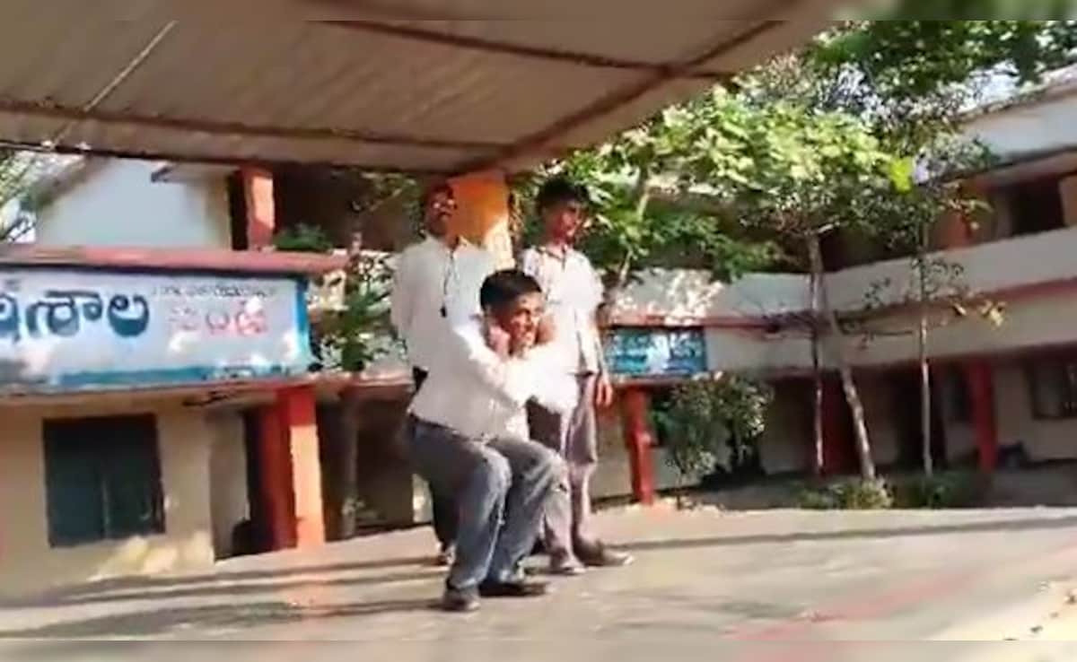 Video: Headmaster Does 50 Sit-Ups Over Students’ Performance, Indiscipline