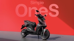 Simple OneS Electric Scooter Launched At Rs 1.40 Lakh, Gets 181 Km Range