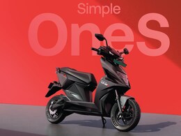 Simple OneS Electric Scooter Launched At Rs 1.40 Lakh, Gets 181 Km Range