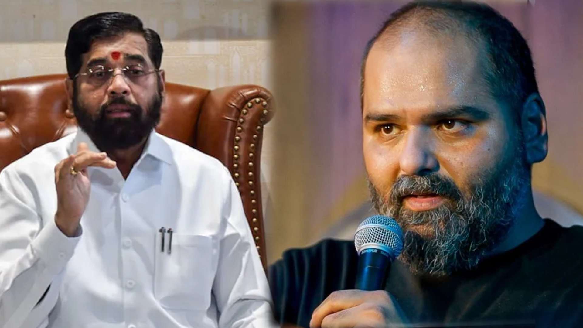 Kunal Kamra Summoned By Mumbai Police Over Eknath Shinde Joke