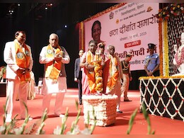 हरियाणा: 'गुरु जंभेश्वर विश्वविद्यालय ऑफ साइंस एंड टेक्नोलॉजी' के दीक्षांत समारोह में शामिल राष्ट्रपति हरियाणा: 'गुरु जंभेश्वर विश्वविद्यालय ऑफ साइंस एंड टेक्नोलॉजी' के दीक्षांत समारोह में शामिल राष्ट्रपति