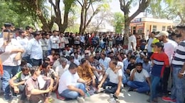 बारां में चाकूबाजी के बाद बढ़ा तनाव, आरोपियों के घर पर बुलडोजर चलाने की मांग