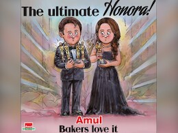 "The Ultimate Honora!": Amul Pays Tribute To 'Anora's' Big Win At The Oscars "The Ultimate Honora!": Amul Pays Tribute To 'Anora's' Big Win At The Oscars