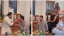 Aamir Khan Attends Irfan Pathan's Anniversary Bash With Girlfriend Gauri Spratt. Bonus: Ex-Wives Kiran Rao And Reena Dutta