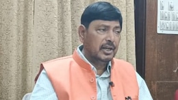 उदयपुर पहुंचे केंद्रीय मंत्री रामदास अठवले, बोले- औरंगजेब का कब्रिस्तान हटाना ठीक नहीं; छत्रपति शिवाजी का बनाए बड़ा स्मारक