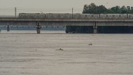 Yamuna River Crosses Warning Water Level In Delhi
