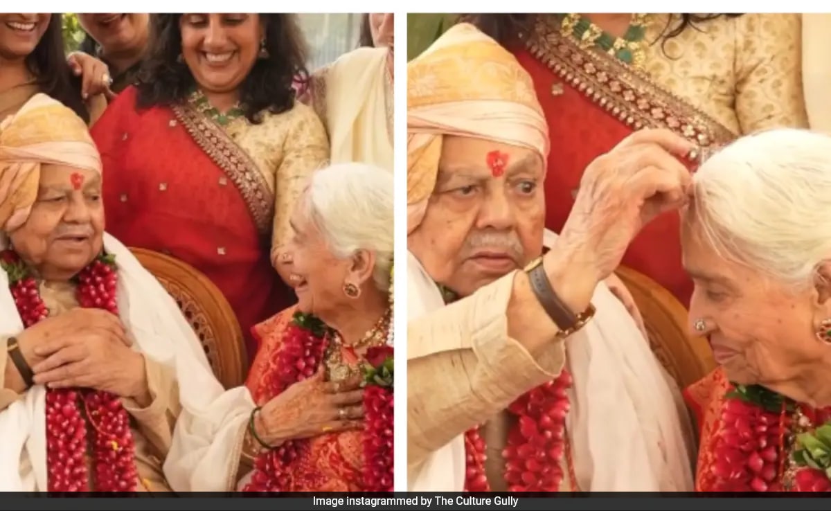 Elderly Couple Who Eloped 64 Years Ago Finally Have Their Fairytale