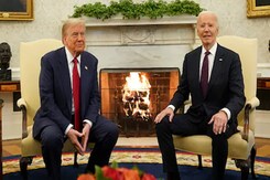 "Joe Biden Worst President In American History": President Donald Trump "Joe Biden Worst President In American History": President Donald Trump