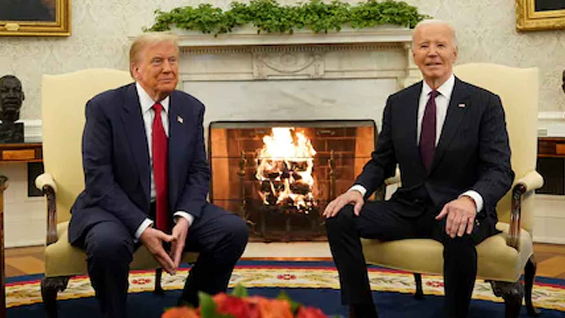 "Joe Biden Worst President In American History": President Donald Trump