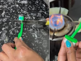 टूथब्रश खराब हो गया, तो महिला ने जुगाड़ से बना दिया ऐसा किचन हैक, देखने के बाद मिडिल क्लास वाले जरूर करेंगे ये काम टूथब्रश खराब हो गया, तो महिला ने जुगाड़ से बना दिया ऐसा किचन हैक, देखने के बाद मिडिल क्लास वाले जरूर करेंगे ये काम