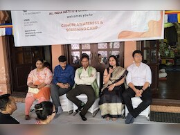 अशोका मिशन ने लगाया अवेयरनेस कैंप, AIIMS के डॉक्टरों ने बताया कैंसर से कैसे करें बचाव अशोका मिशन ने लगाया अवेयरनेस कैंप, AIIMS के डॉक्टरों ने बताया कैंसर से कैसे करें बचाव