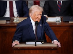 Donald Trump Criticises Democrats Who Interrupted Him During US Congress Address