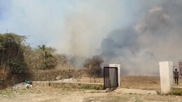 Rajasthan: सज्जनगढ़ अभयारण्य में बेकाबू होती जा रही आग, घर खाली कराए जा रहे, 14 दमकल गाड़ियां तैनात