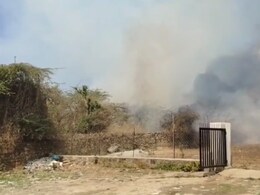 Rajasthan: सज्जनगढ़ अभयारण्य में बेकाबू होती जा रही आग, घर खाली कराए जा रहे, 14 दमकल गाड़ियां तैनात