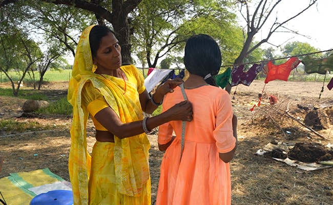 Sewing Dreams: Prabha's Journey Of Empowerment In Bhopal Sewing Dreams: Prabha's Journey Of Empowerment In Bhopal