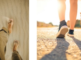नंगे पैर या फिर जूते पहनकर करनी चाहिए Walk? यहां जानिए टहलने का सही तरीका और फायदे नंगे पैर या फिर जूते पहनकर करनी चाहिए Walk? यहां जानिए टहलने का सही तरीका और फायदे