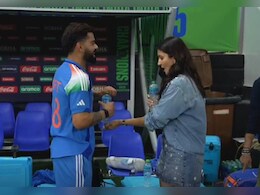Watch: Virat Kohli's Special Moment With Wife Anushka Sharma After Champions Trophy Triumph Watch: Virat Kohli's Special Moment With Wife Anushka Sharma After Champions Trophy Triumph