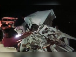 Big Accident: धार में टैंकर ने कार और पिकअप को मारी जोरदार टक्कर, 7 लोगों की हुई मौत, 3 घायल