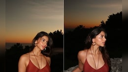 With Dewy Glam And Pink Lips, Suhana Khan's Beauty Game Looks Perfect In Bali