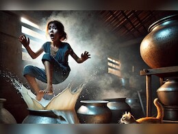 Rajasthan: 'जो मेरी बेटी के साथ हुआ, किसी के साथ न हो' बिल्ली के डर से गर्म दूध के भगोने में गिर कर मरी बच्ची के पिता ने क्या कहा ?  Rajasthan: 'जो मेरी बेटी के साथ हुआ, किसी के साथ न हो' बिल्ली के डर से गर्म दूध के भगोने में गिर कर मरी बच्ची के पिता ने क्या कहा ?