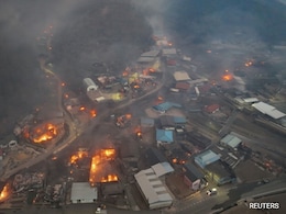 South Korea's 'Heartbreaking' Wildfires Expose Super-Aged Society