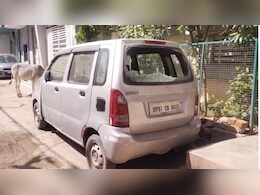 किसने की एक दर्जन बस और कारों में तोड़फोड़ ? पुलिस ने शुरू किया CCTV कैमरों को खंगालना 