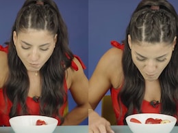Watch: Woman Sets World Record For Eating 313 Grams Of Strawberries In A Minute