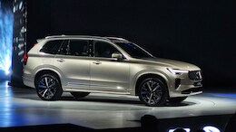 2025 Volvo XC90 Facelift Launched In India At Rs 1.02 Crore: Deets Inside