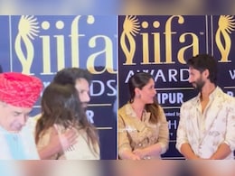 IIFA अवार्ड्स 2025 में सालों बाद शाहिद-करीना ने लगाया एक दूसरे को गले, हंस कर करते दिखे बात- देखें VIDEO IIFA अवार्ड्स 2025 में सालों बाद शाहिद-करीना ने लगाया एक दूसरे को गले, हंस कर करते दिखे बात- देखें VIDEO