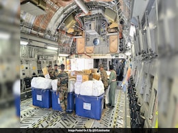 '<i>Vasudhaiva Kutumbakam</i>, We Mean It': India Responds Swiftly To Myanmar Quake '<i>Vasudhaiva Kutumbakam</i>, We Mean It': India Responds Swiftly To Myanmar Quake
