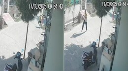 उदयपुर में सूर्य को अर्घ्य दे रहे रिटायर्ड प्रिंसिपल पर चाकू से हमला, गहरे घाव के निशान; ICU में भर्ती