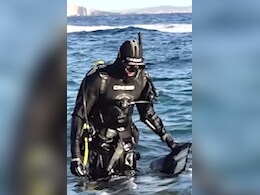 Watch: Man Scuba Dives 7 Continents In 19 Days, Sets World Record