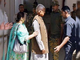 Lalu Prasad Appears Before Probe Agency Over Land-For-Jobs Scam Lalu Prasad Appears Before Probe Agency Over Land-For-Jobs Scam