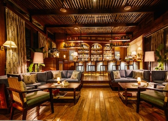 After Dinner In Goa: A Cosy Bar Within A Bar After Dinner In Goa: A Cosy Bar Within A Bar