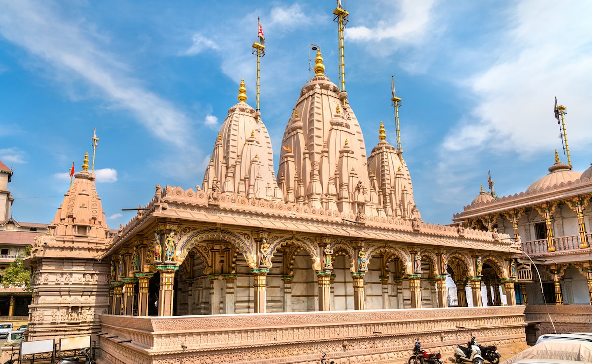 Swaminarayan Mandir. Photo: iStock Swaminarayan Mandir. Photo: iStock