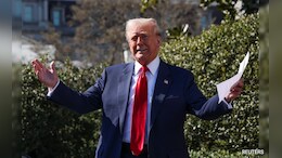"Will Not Give In To Threats": France After Trump's 200% Tariff Remarks