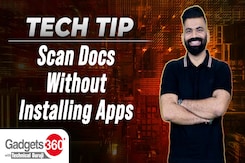 Gadgets 360 With Technical Guruji: Scanning Documents Without Third-Party Apps Gadgets 360 With Technical Guruji: Scanning Documents Without Third-Party Apps