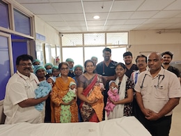 Quadruplets Win Battle Against Life-Threatening Conditions After 30 Days In ICU Quadruplets Win Battle Against Life-Threatening Conditions After 30 Days In ICU