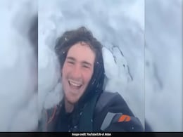 US Avalanche Survivor, 22, Recalls Experience Of Being Buried In Snow For 90 Minutes US Avalanche Survivor, 22, Recalls Experience Of Being Buried In Snow For 90 Minutes