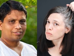 Acharya Balkrishna Tips: बाल हो रहे हैं तेजी से सफेद? आचार्य बालकृष्ण से जानिए दोबारा काले करने का आसान तरीका Acharya Balkrishna Tips: बाल हो रहे हैं तेजी से सफेद? आचार्य बालकृष्ण से जानिए दोबारा काले करने का आसान तरीका