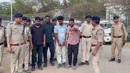 Gwalior Police: जहां किया था प्रॉपर्टी डीलर पर हमला, पुलिस ने आरोपियों को वहीं ले जाकर किया सीन रीक्रिएट