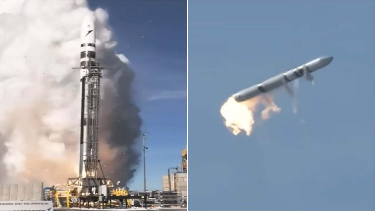 Video: German Startup's Space Rocket Explodes 40 Seconds After Liftoff