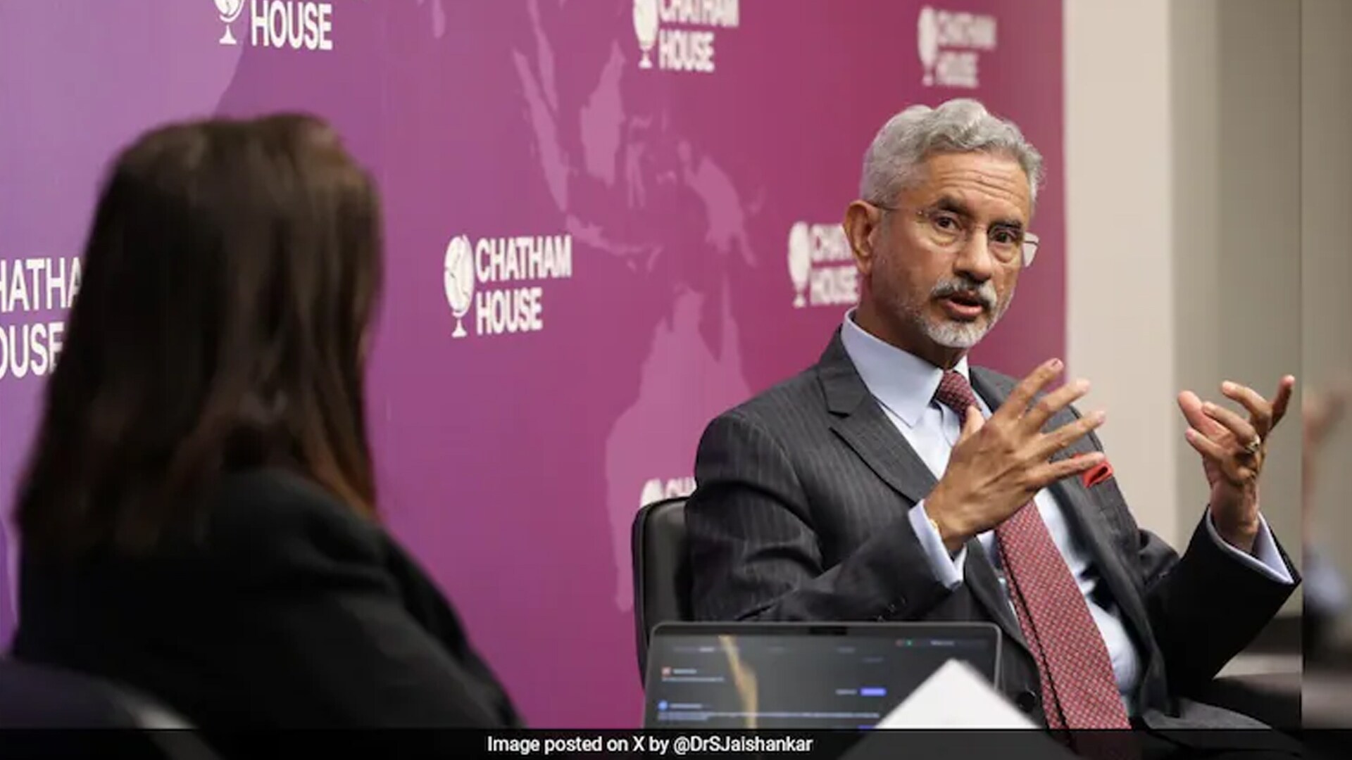 "Indifference In UK...": Foreign Ministry On S Jaishankar Security Breach