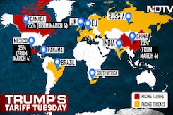 As Trump Imposes 25% Tariffs On Canada & Mexico, Canada's Tit-For-Tat Move As Trump Imposes 25% Tariffs On Canada & Mexico, Canada's Tit-For-Tat Move