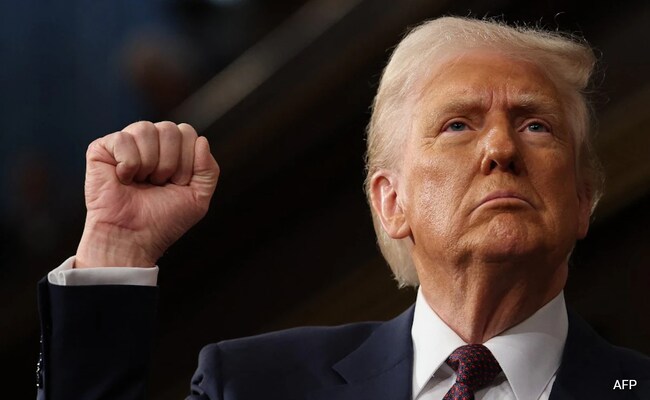 'It's Liberation Day In America,' Posts Trump Ahead Of Tariffs Announcement