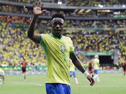 Vinicius Jr Slams In 99th-Minute Screamer As Brazil Steal Late Win vs Colombia Vinicius Jr Slams In 99th-Minute Screamer As Brazil Steal Late Win vs Colombia