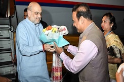 Home Minister Amit Shah Begins Three-Day Visit To North East Home Minister Amit Shah Begins Three-Day Visit To North East